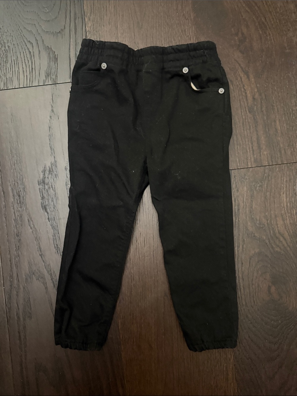 Burberry Black Kids Formal Pants